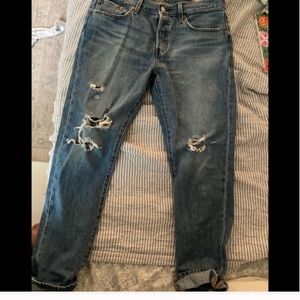 Levi’s 501 Tapered Jean